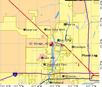 map of el mirage az.